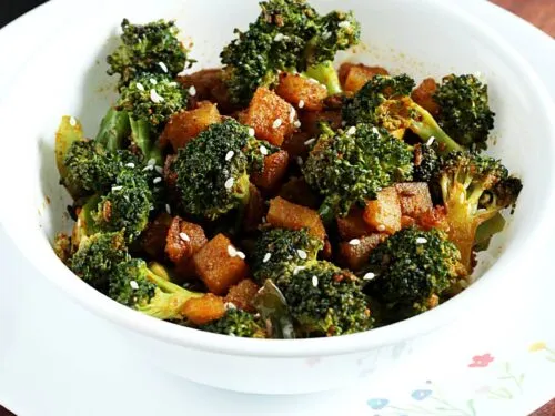 Broccoli Stir Fry Curry