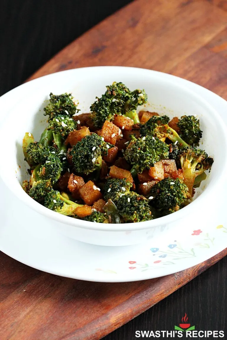 Broccoli Stir Fry Curry (3 ways)