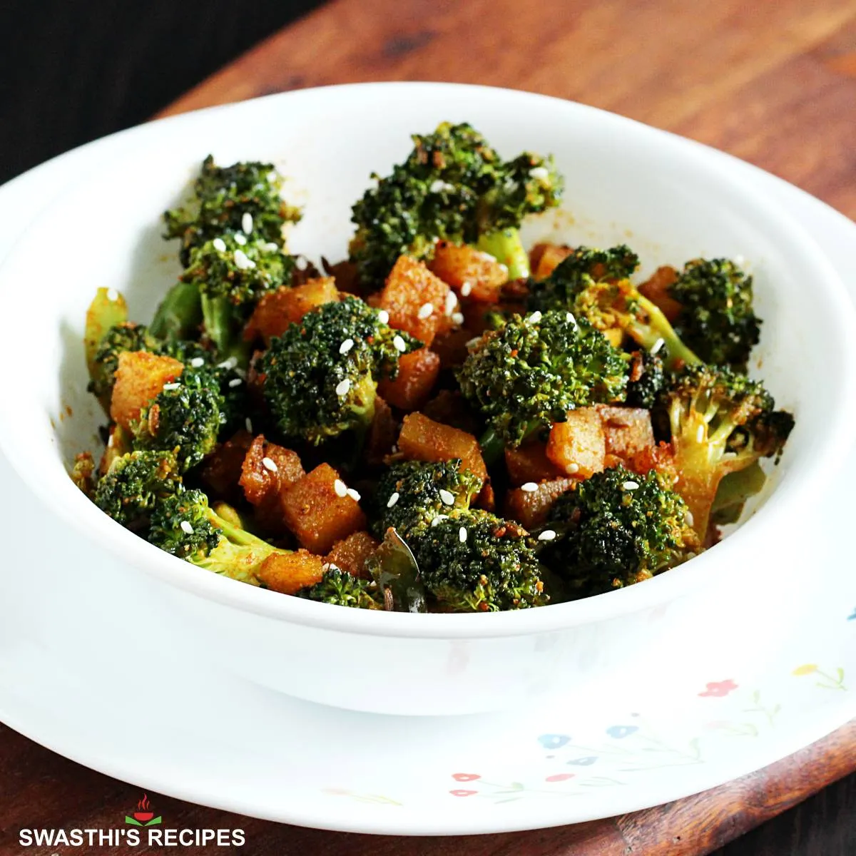 Broccoli Stir Fry Curry Recipe