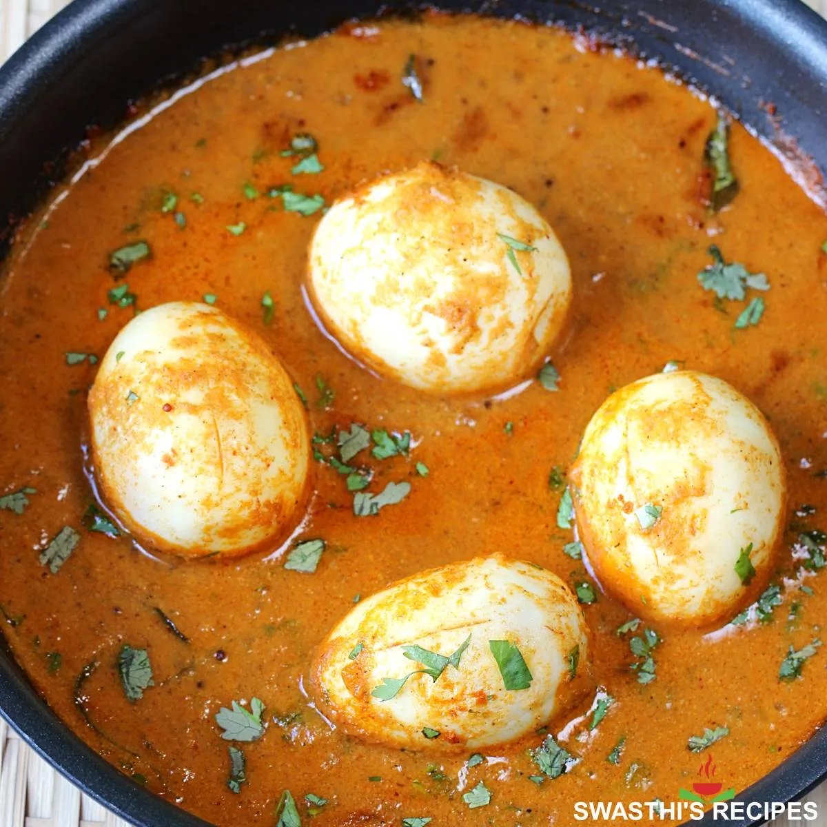 Chettinad Egg Curry Recipe