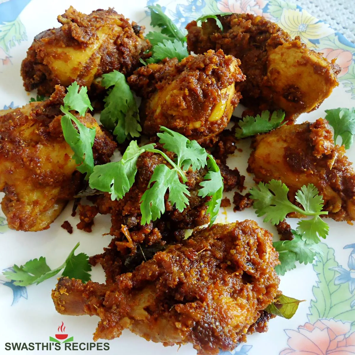 Chicken Chukka Varuval Recipe