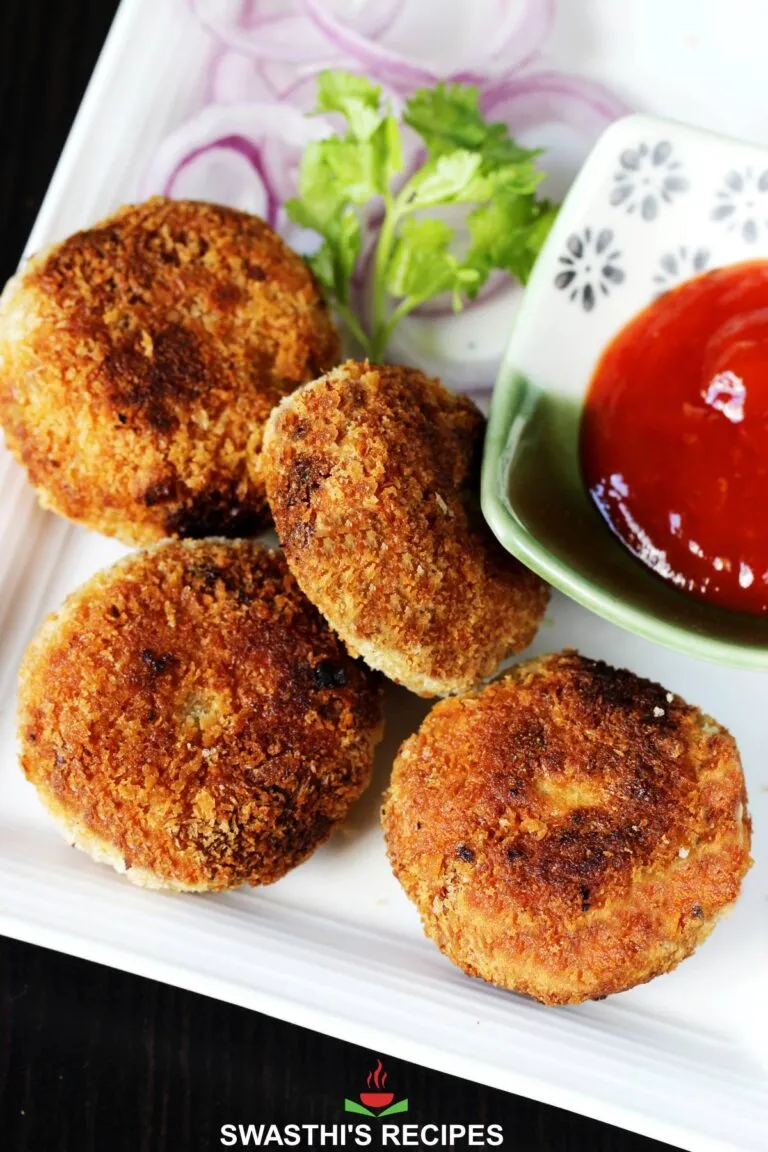 Chicken Patties - Chicken Tikki