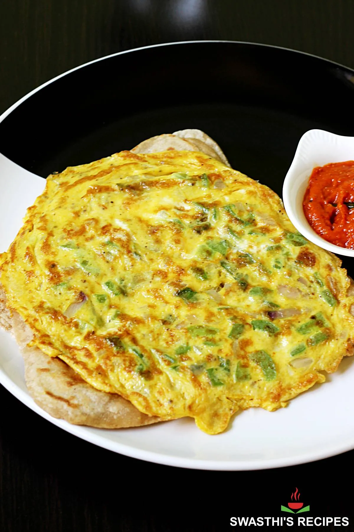 Egg Paratha - Anda Paratha
