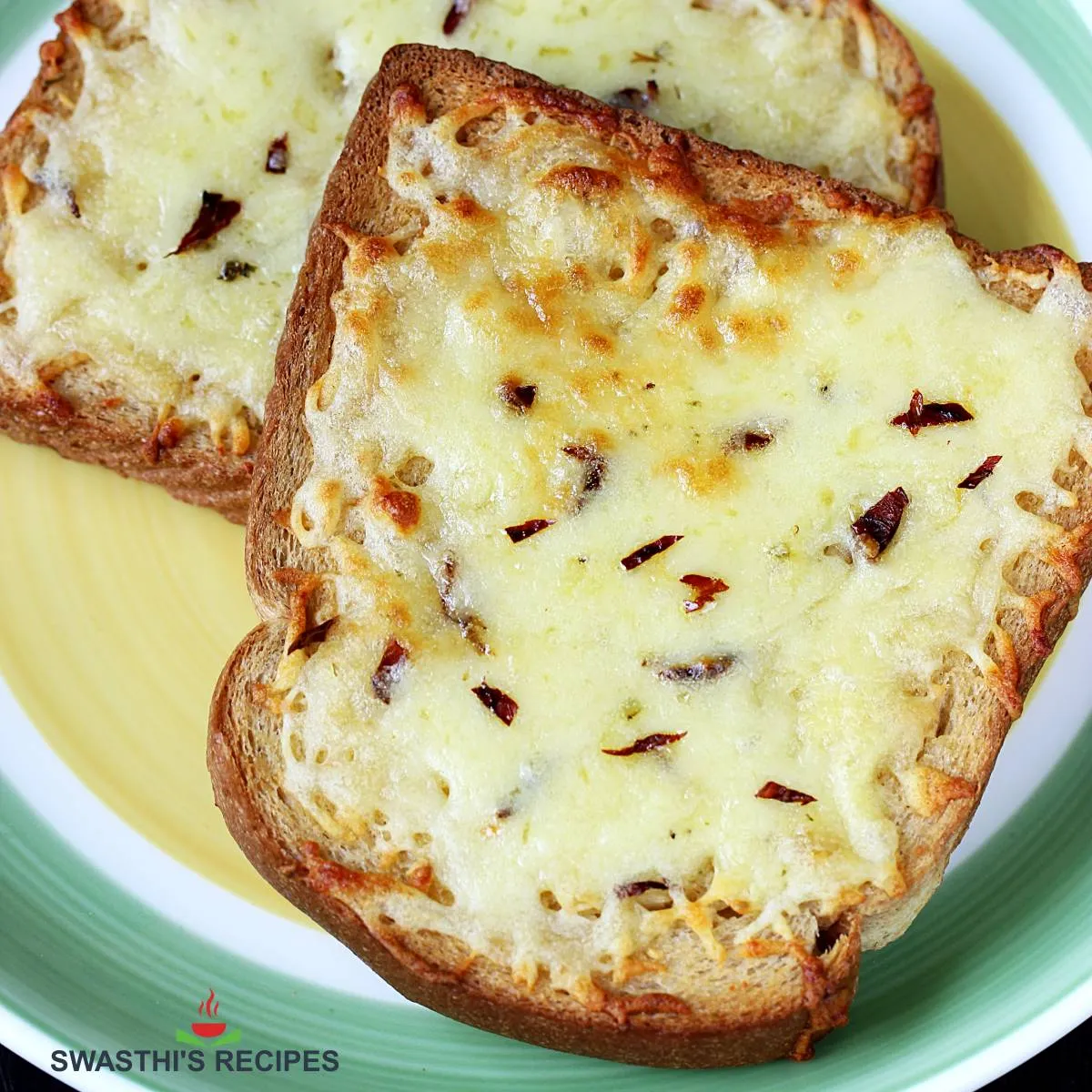 Garlic Cheese Toast Recipe