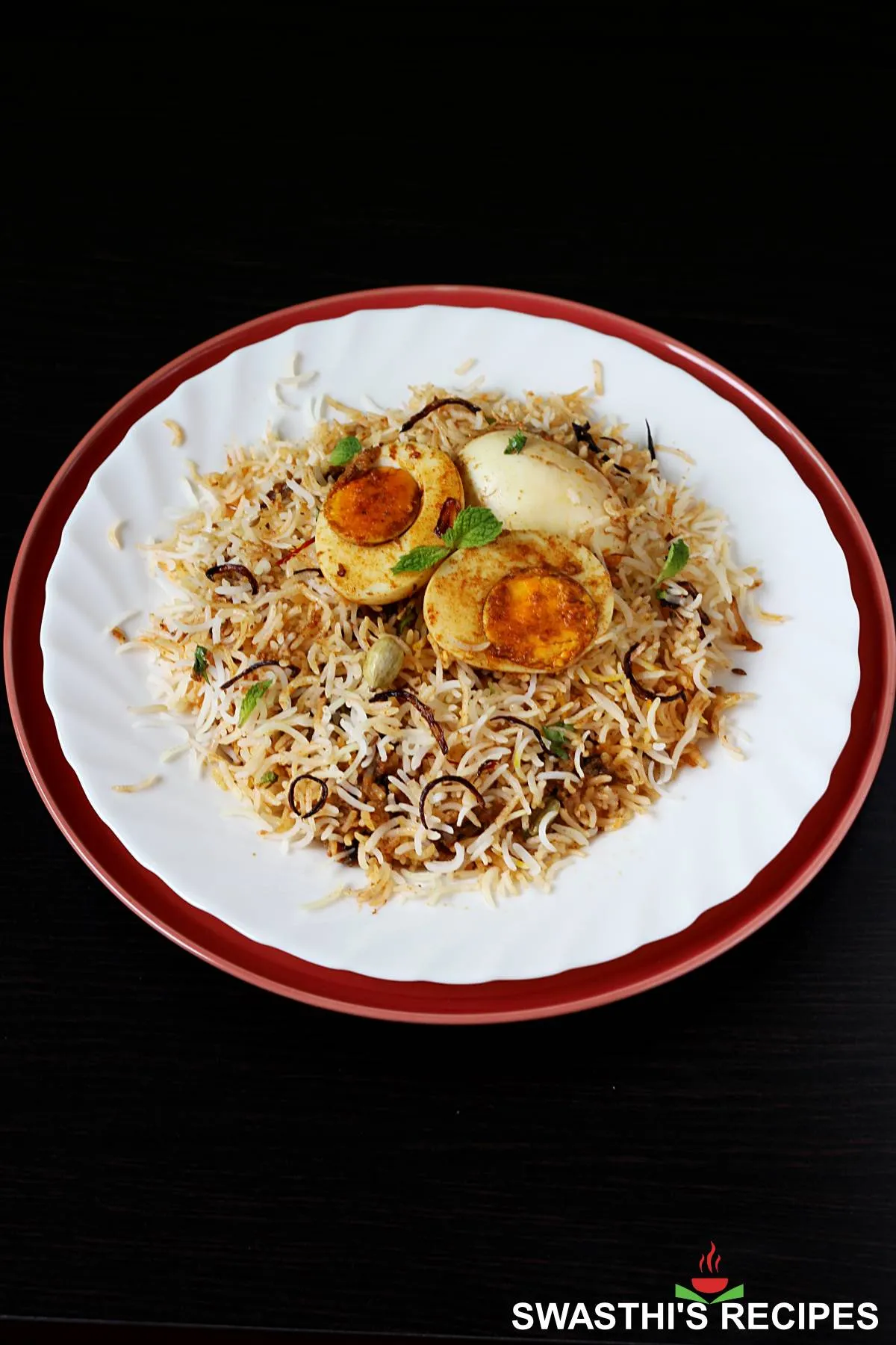 Egg Dum Biryani