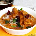 Kerala Chicken Curry with coconut milk