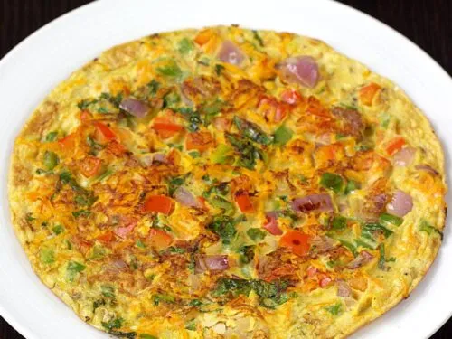 Oats Egg Omelette