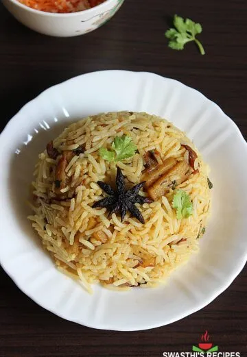 Potato Rice - Aloo Rice