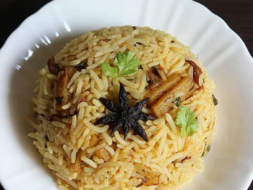 Potato Rice - Aloo Rice