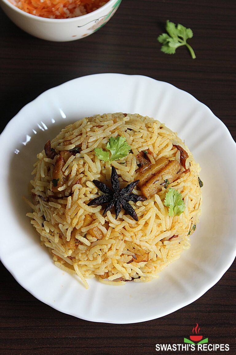 Potato Rice - Aloo Rice