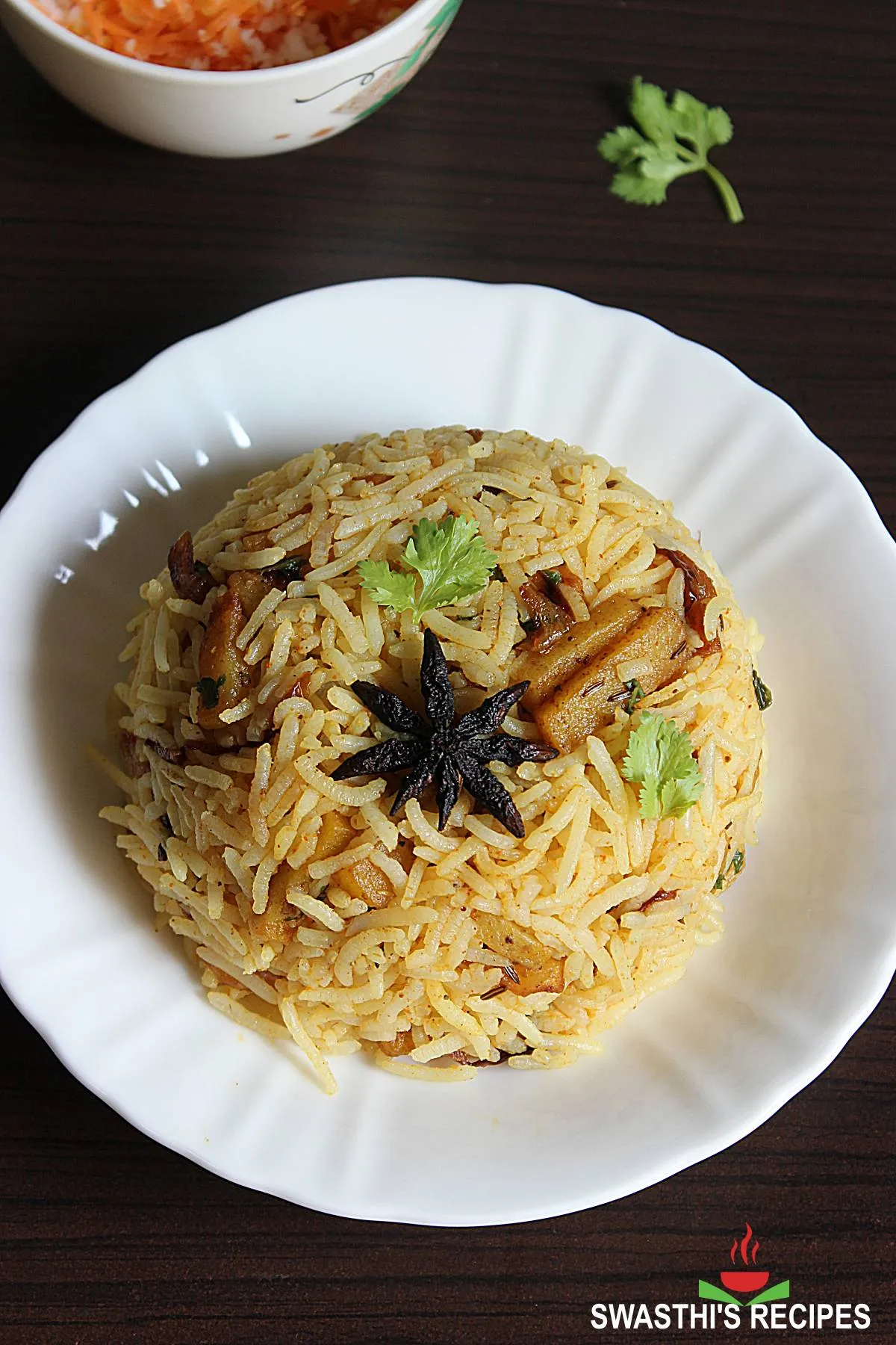 Potato Rice  - Aloo Rice