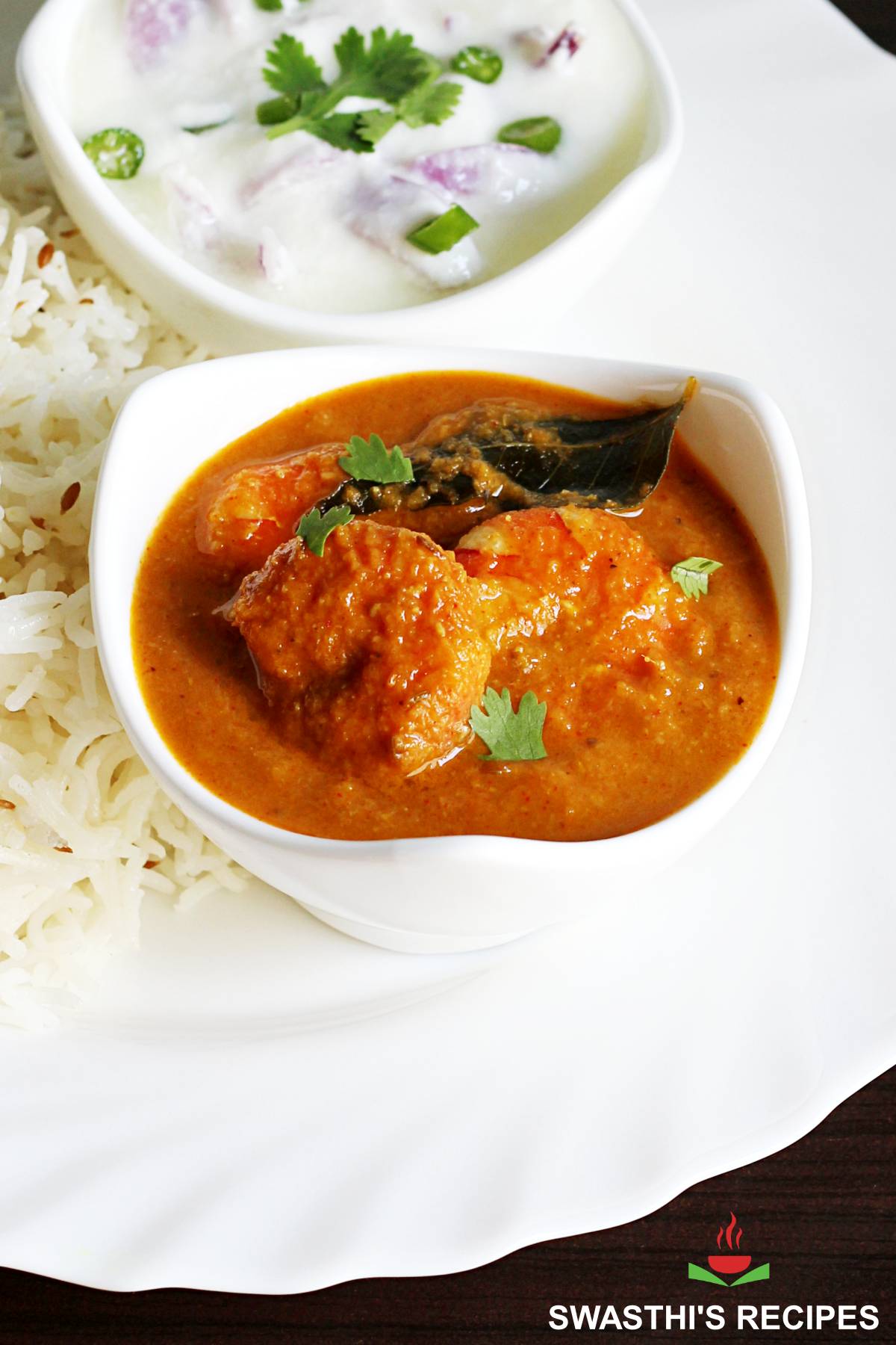 Prawn Curry - Prawn Masala