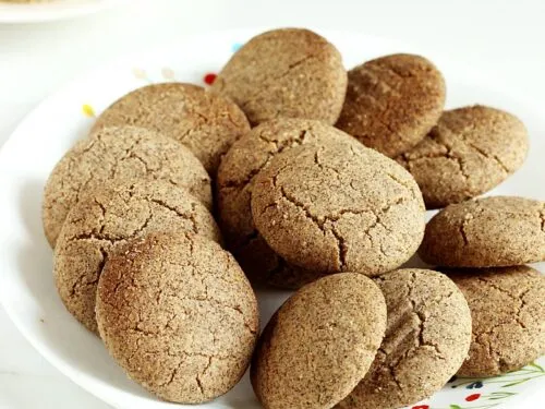 Ragi Cookies - Ragi Biscuits
