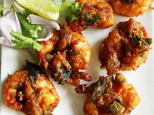 Shrimp Pakora