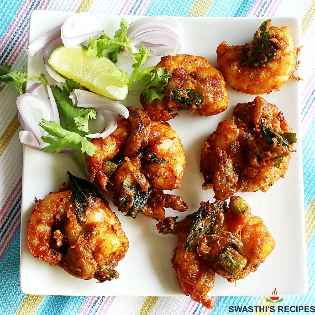 Shrimp Pakora Recipe