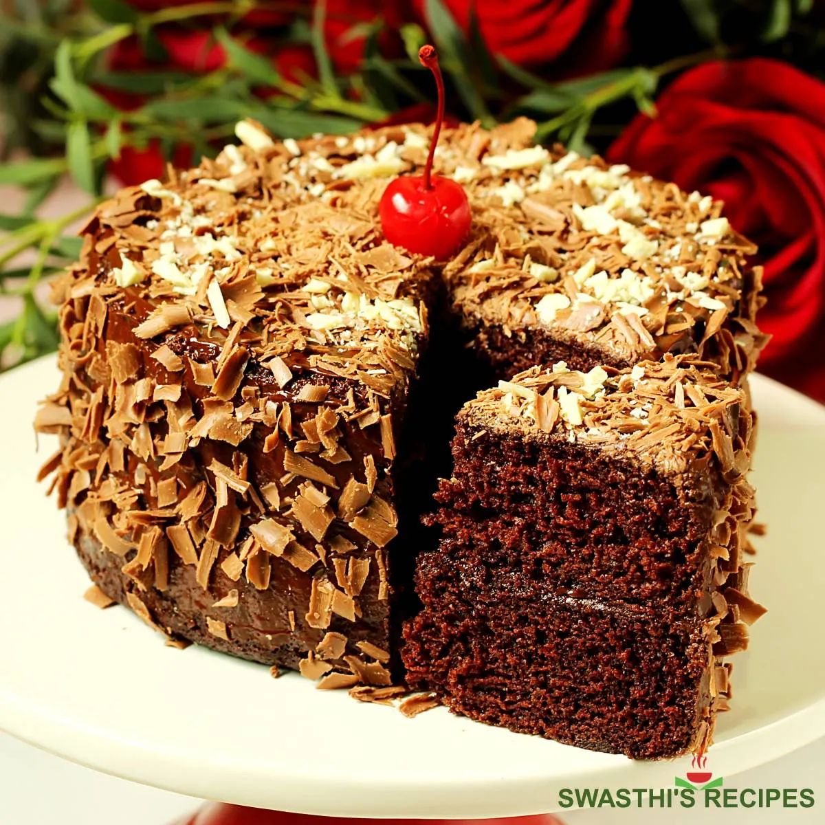 Chocolate Sponge Cake Recipe