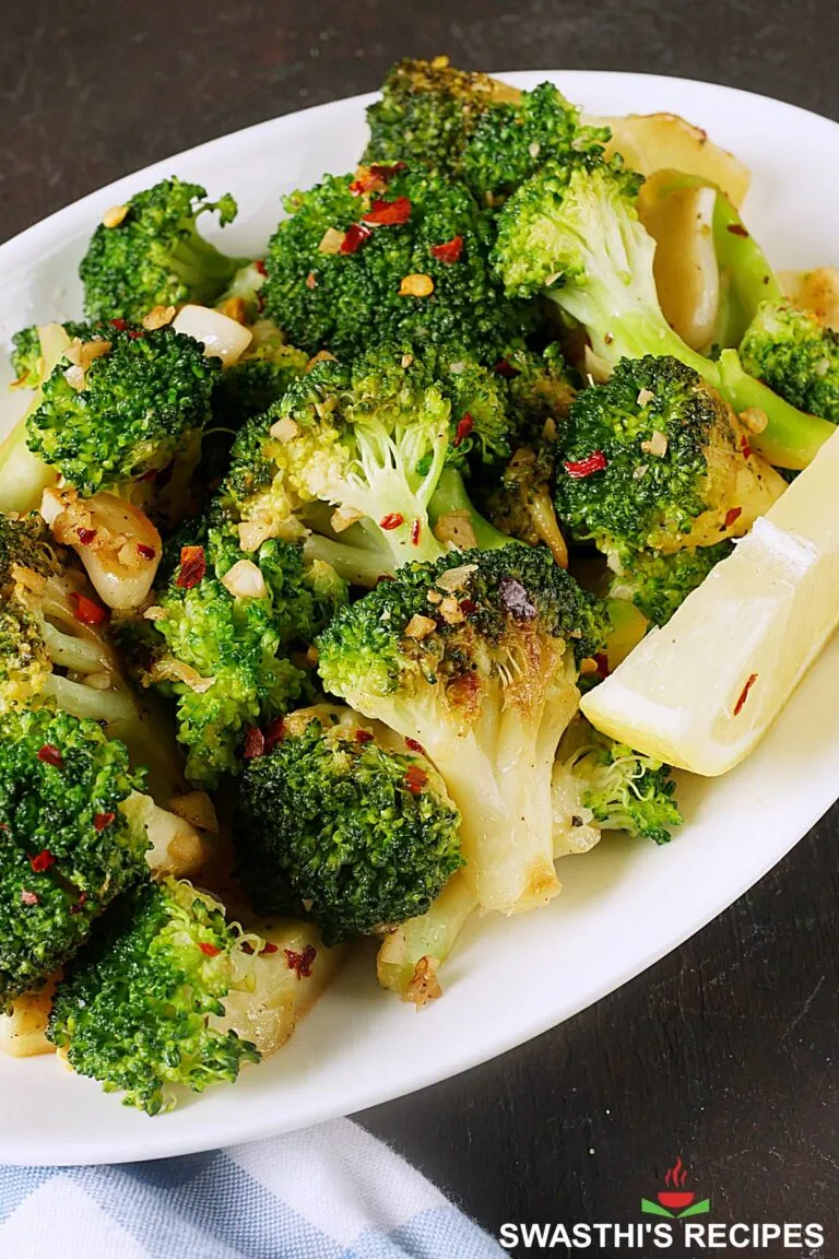 garlic broccoli