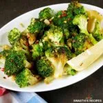 Garlic Broccoli Recipe