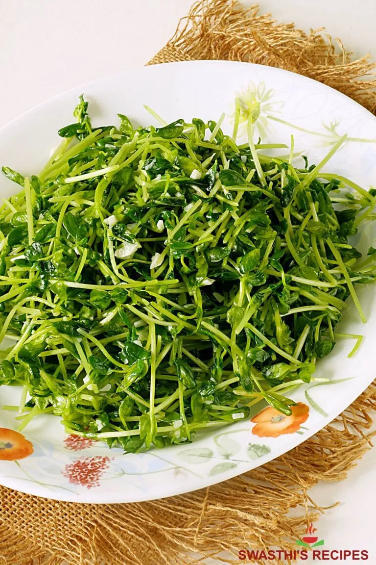 Pea Shoots Stir Fry