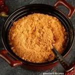 Spicy Gunpowder Recipe - Paruppu Podi