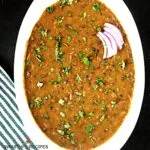 Urad Dal - Black Dal Recipe