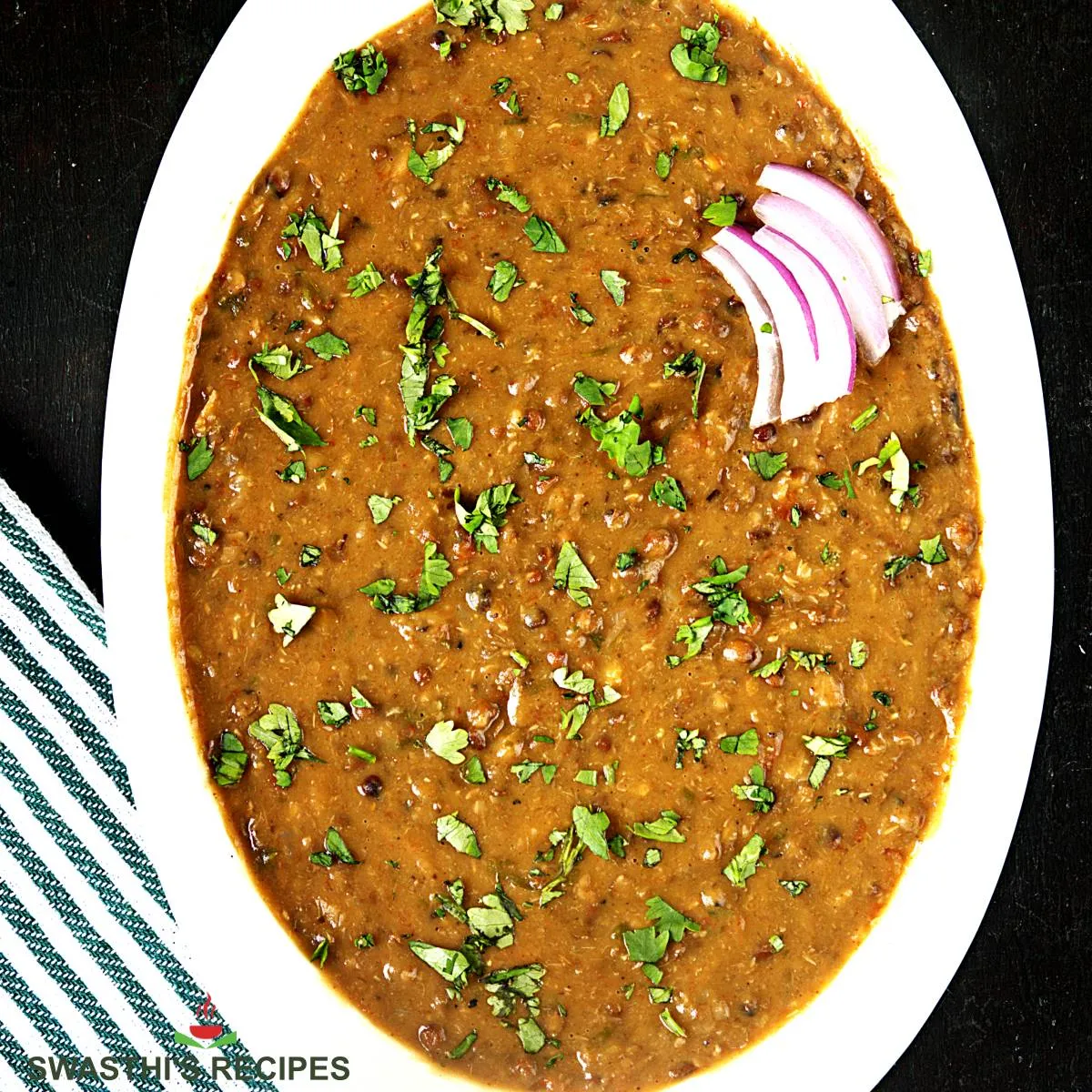 Urad Dal Recipe - Punjabi Black Dal