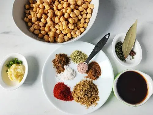 ingredients for chaat tikki