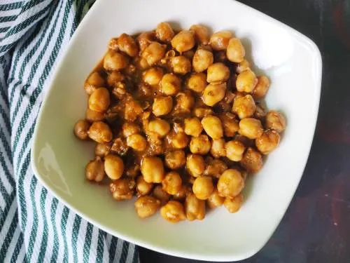 assembling chaat tikki