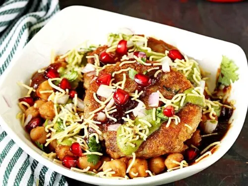 Chaat Tikki