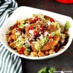 Chaat tikki - chole tikki chaat recipe