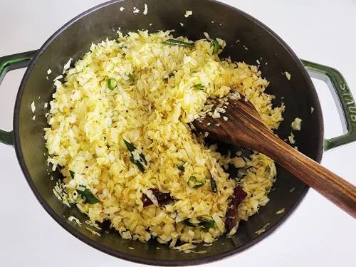 stir fry cabbage