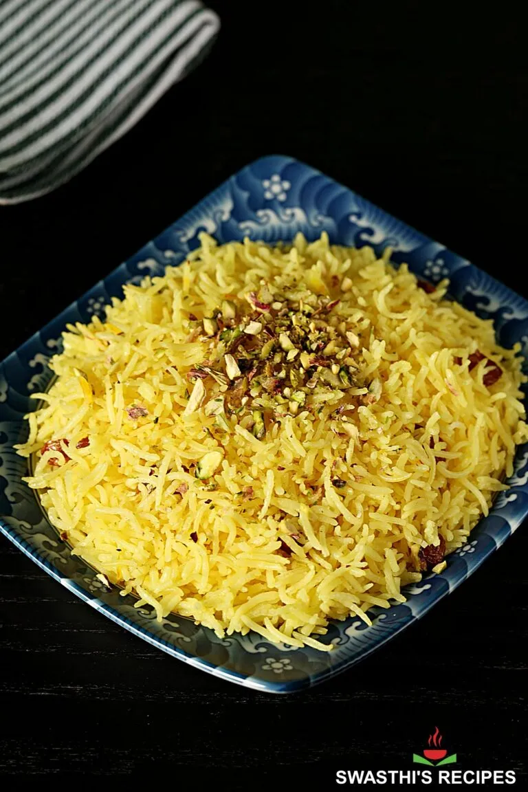 saffron rice with basmati