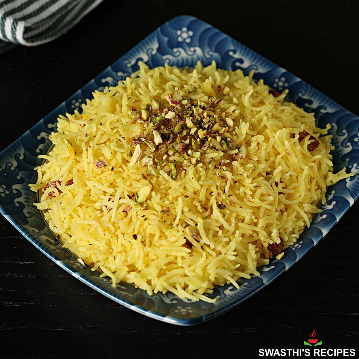 saffron rice - basmati saffron rice