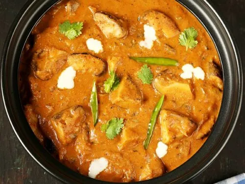 Mushroom curry