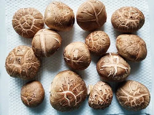 shiitake mushrooms for curry