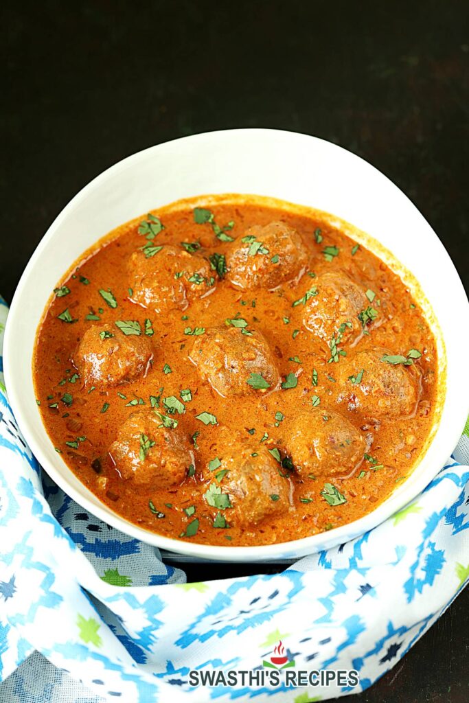 Kofta Curry - Indian Meatball Curry