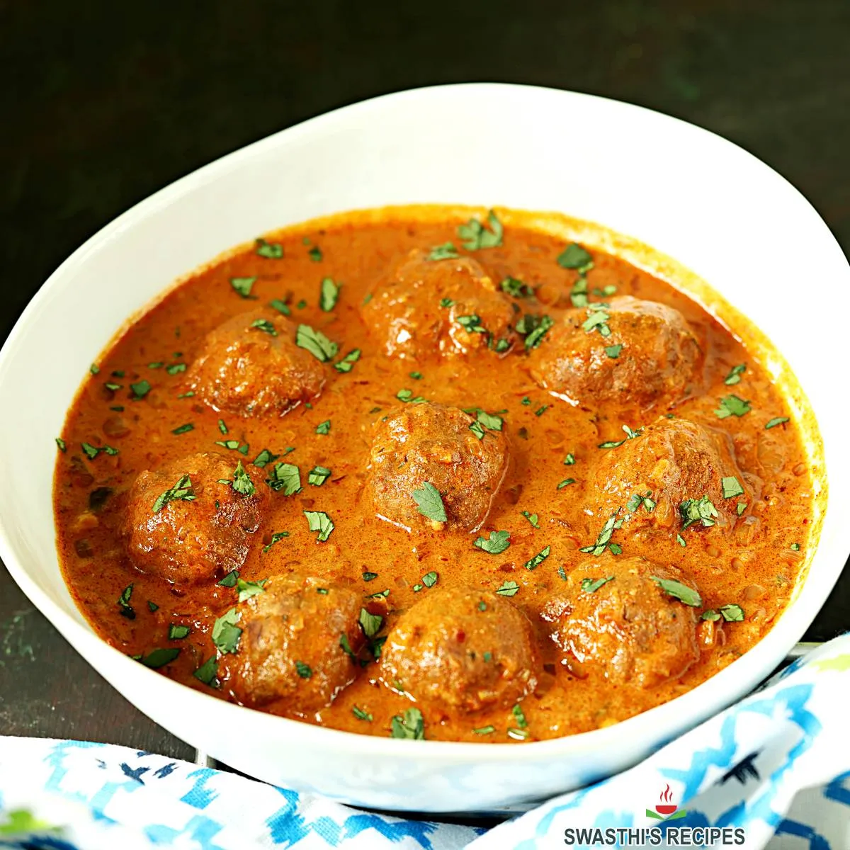 Kofta Curry Recipe - Indian Meatballs